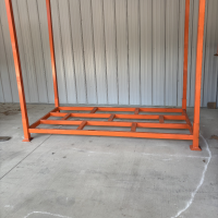 44 x 92 x 75.5 H Used Rack