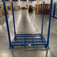 48" x 60" x 6"0H Used Stack Rack