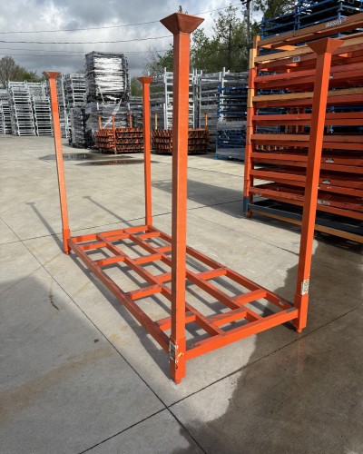 40" x 92" x 60" Used Stack Rack