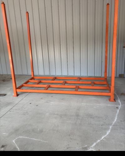 44 x 92 x 75.5 H Used Rack